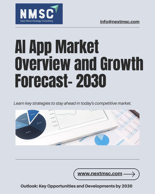 AI App Market Report: Trends, Insights, and Forecast for 2030