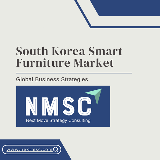 South Korea Smart Furniture Market Set to reach USD 77.5 million by 2030
