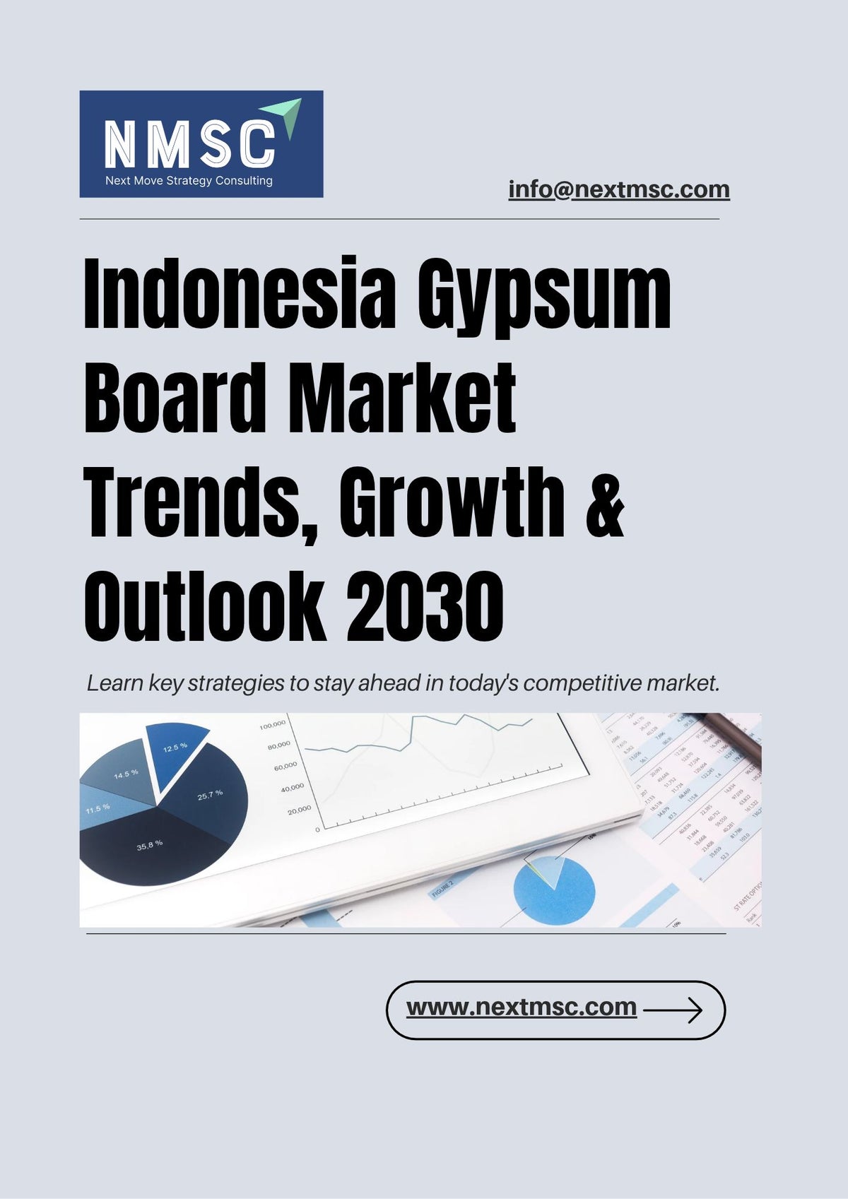 Indonesia Gypsum Board Market Trends, Analysis & Forecast 2030