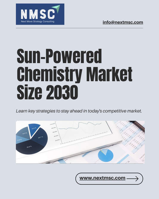 Top Insights from the Sun-Powered Chemistry Market Report 2030: Trends and Strategies