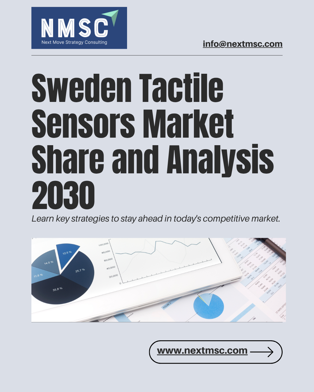 Top Insights from the Sweden Tactile Sensors Market Report 2030: Trends and Strategies