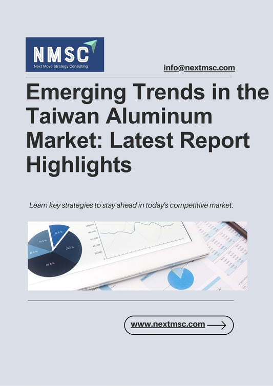Top Insights from the Taiwan Aluminum Market Report 2030: Trends and Strategies