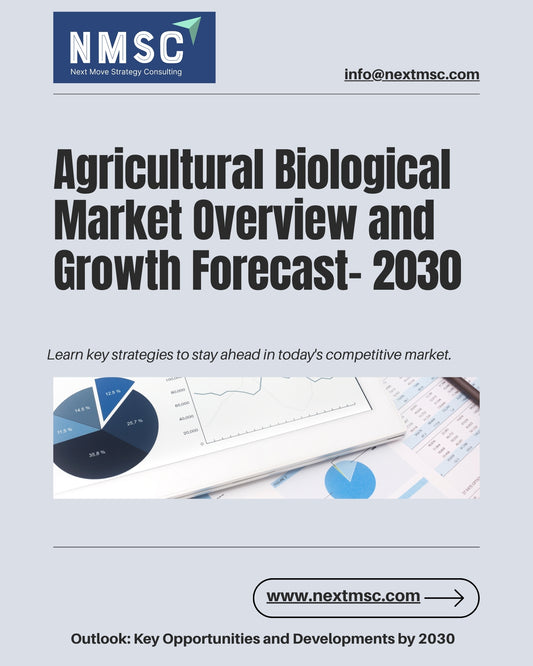 Agricultural Biological Market Report: Trends, Insights, and Forecast for 2030