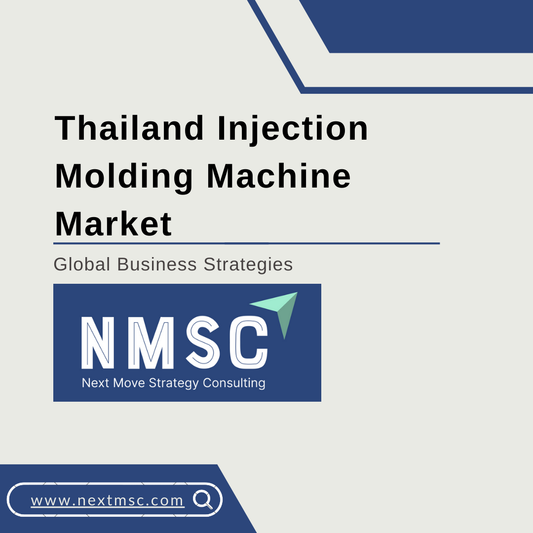 Thailand Injection Molding Machine Market Set to Reach USD 181.05 Million by 2030