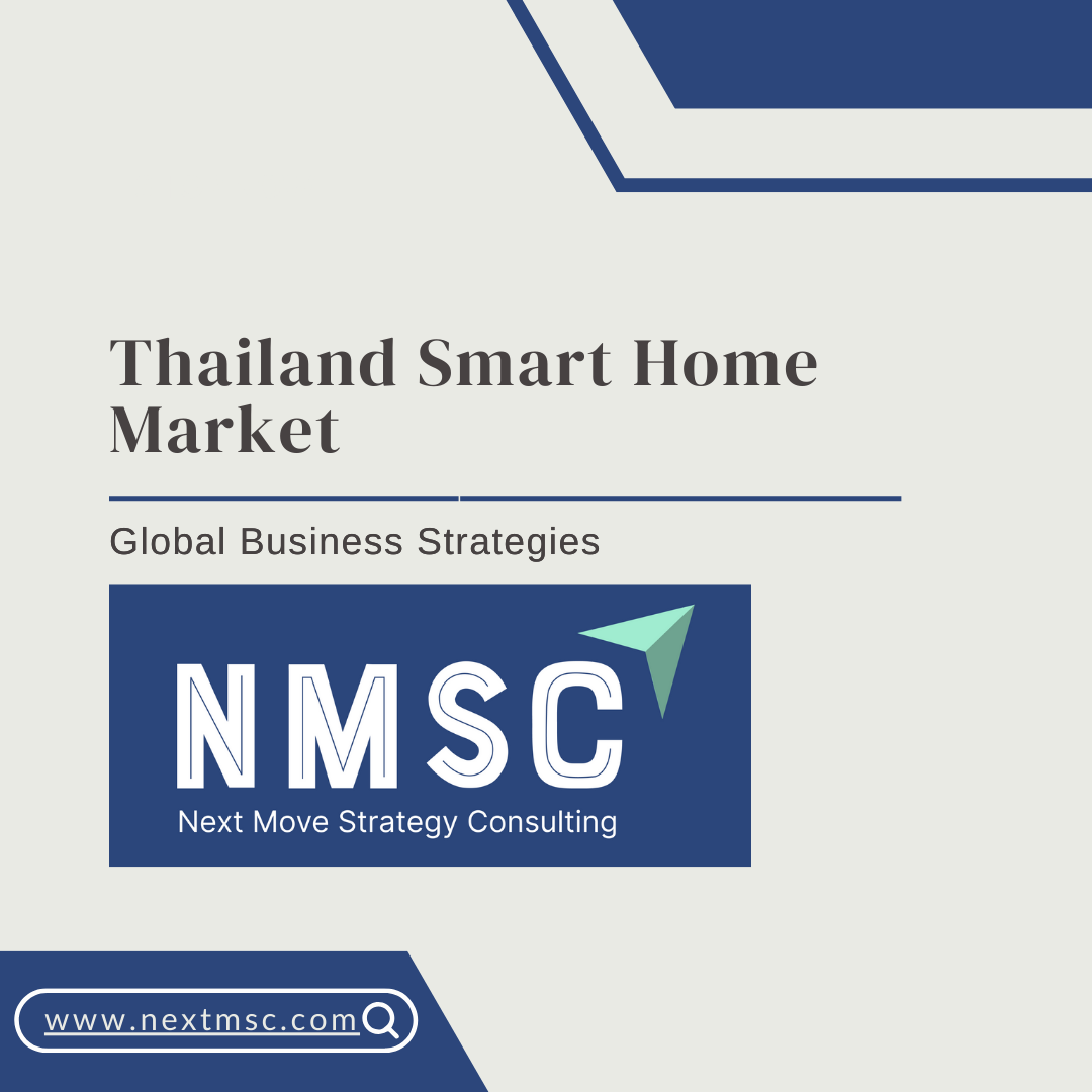 Thailand Smart Home Market  is predicted to reach USD 6.66 Billion by 2030
