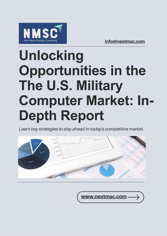 Emerging Trends in the The U.S. Military Computer Market: Latest Report Highlights
