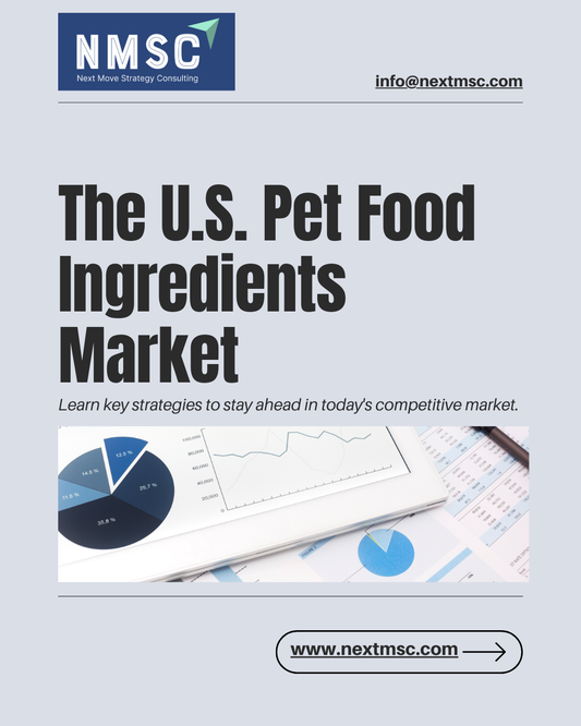 The U.S. Pet Food Ingredients Market: Trends, Growth Drivers, and Future Outlook-2030