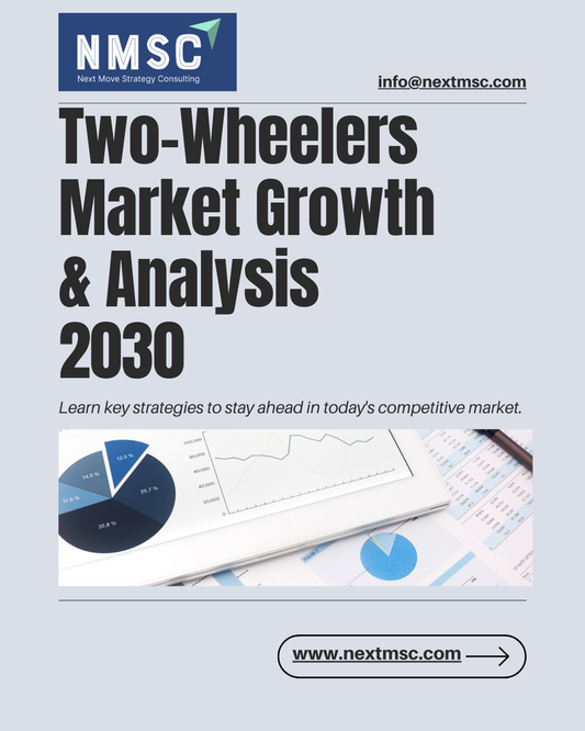 The Two-Wheelers Market Share and Size Analysis 2030