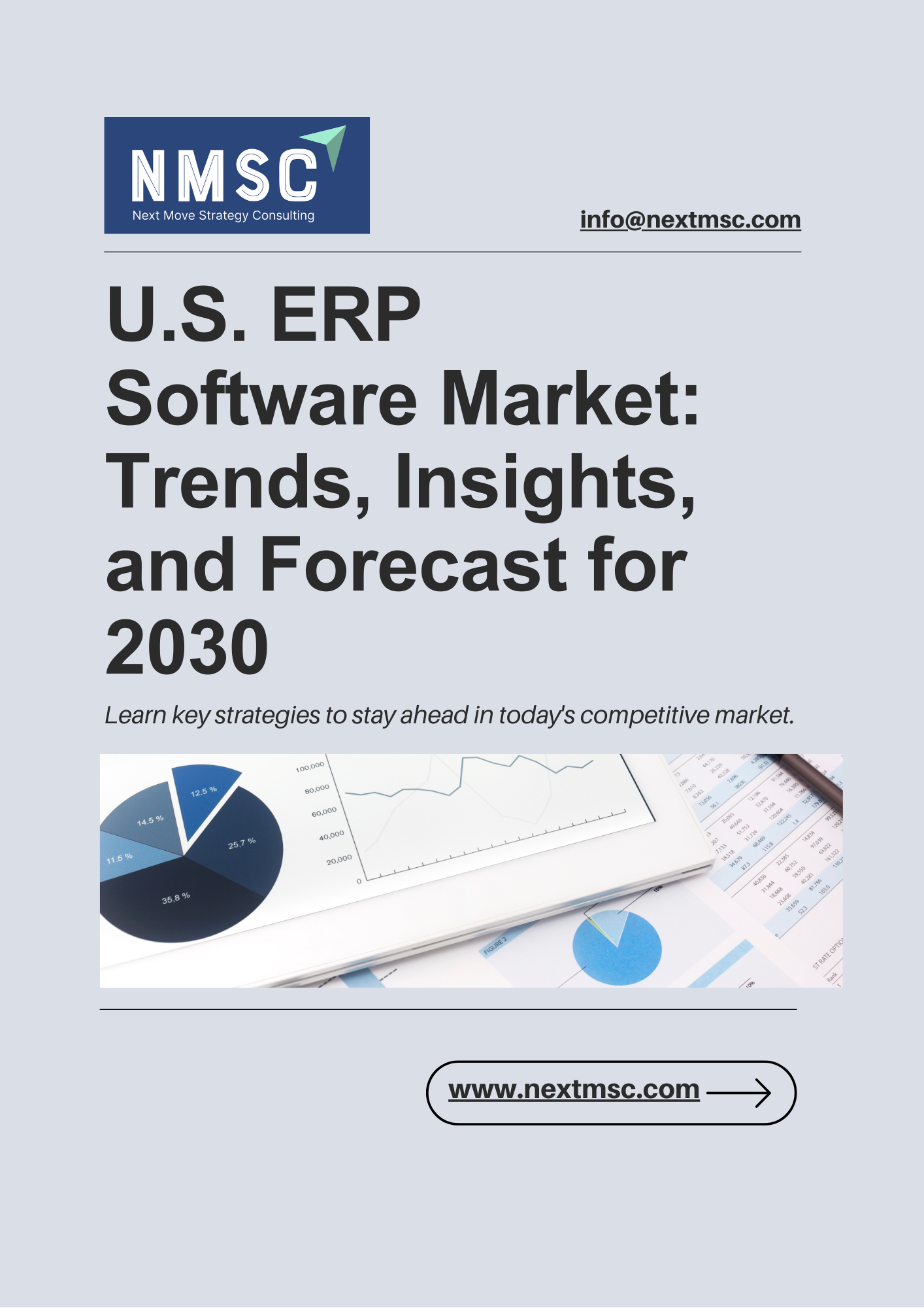 U.S. ERP Software Market Overview: Strategies for 2030