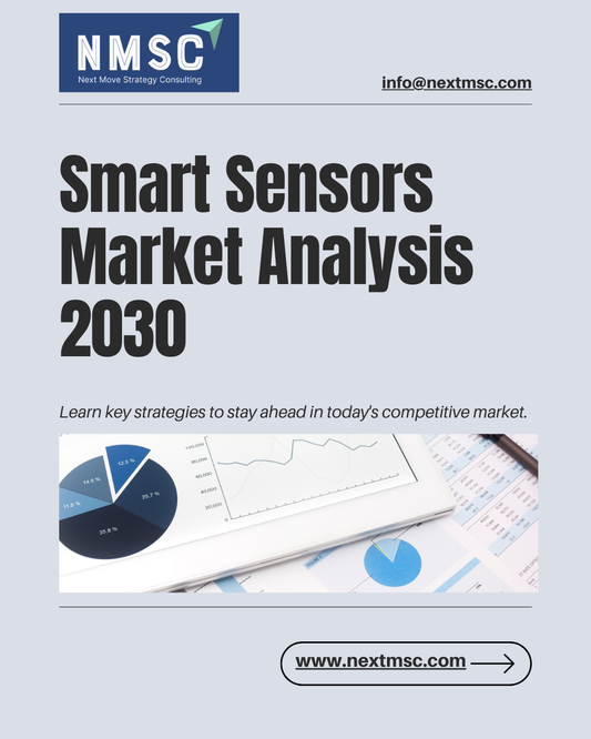 Smart Sensors Market Analysis 2030