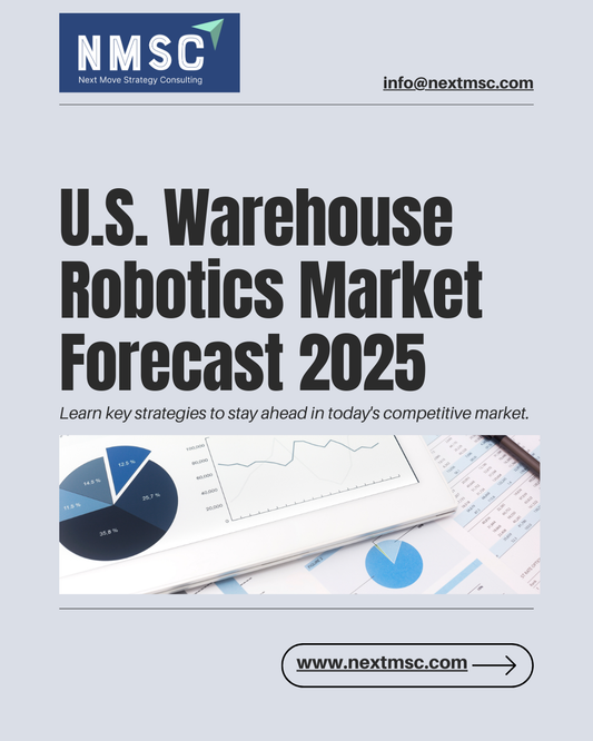 U.S. Warehouse Robotics Market: Growth, Trends, and Key Players Shaping the Future of Automation 2030