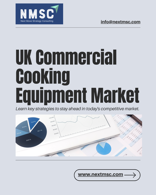 UK Commercial Cooking Equipment Market: Trends, Growth, and Forecast - 2030