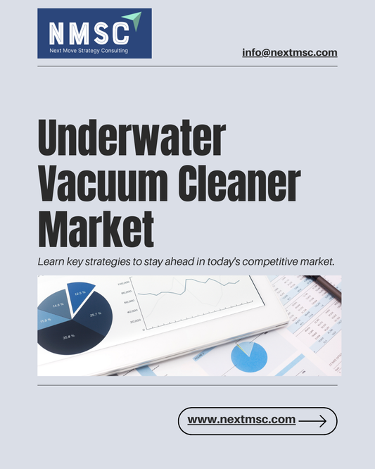 Underwater Vacuum Cleaner Market: Trends, Growth, and Future Outlook 2030