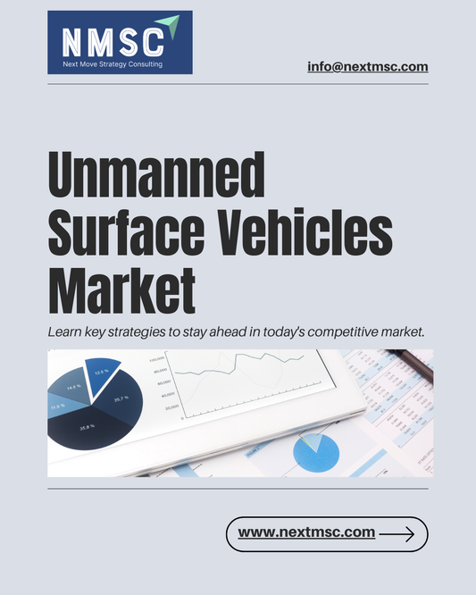 Unmanned Surface Vehicle Market Size, Share, Trends & Growth - 2030