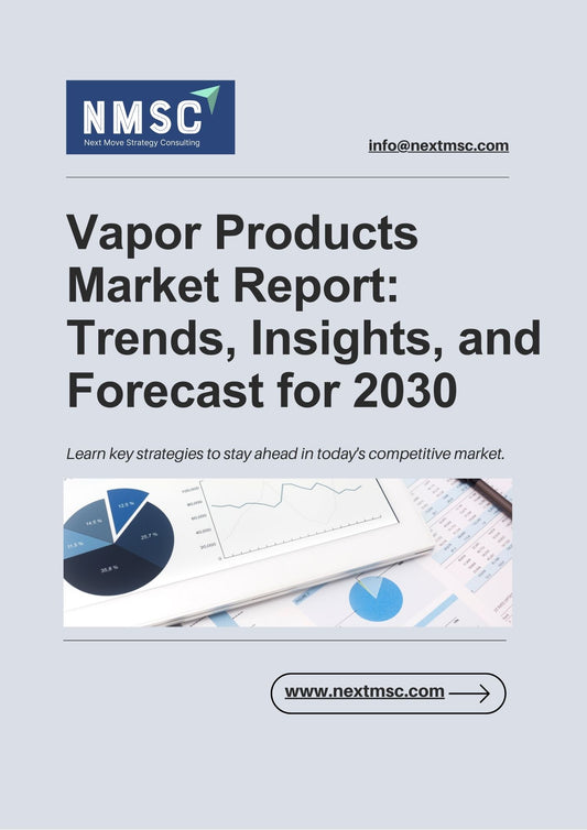 What’s Next for the Vapor Products Market? Key Findings and Future Projections