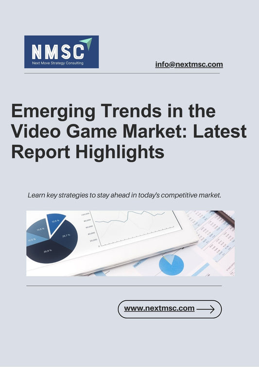 The Ultimate Video Game Market Report: Everything You Need to Know