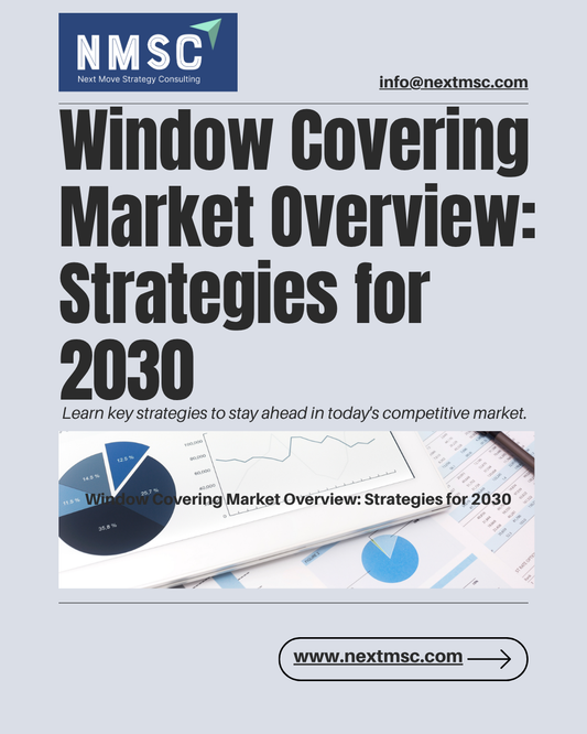 The Ultimate Window Covering Market Report: Everything You Need to Know
