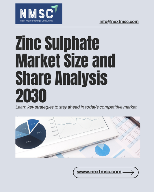 Top Insights from the Zinc Sulphate Market Report 2030: Trends and Strategies